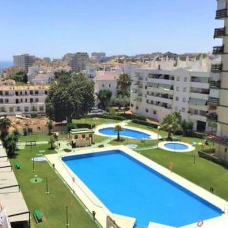 Estudio Con Vista Al Mar A 200 Mts De La Playa Benalmádena Exteriör bild