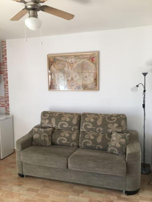 Estudio Con Vista Al Mar A 200 Mts De La Playa Benalmádena Exteriör bild
