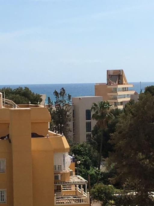 Estudio Con Vista Al Mar A 200 Mts De La Playa Benalmádena Exteriör bild