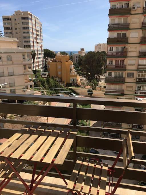 Estudio Con Vista Al Mar A 200 Mts De La Playa Benalmádena Exteriör bild