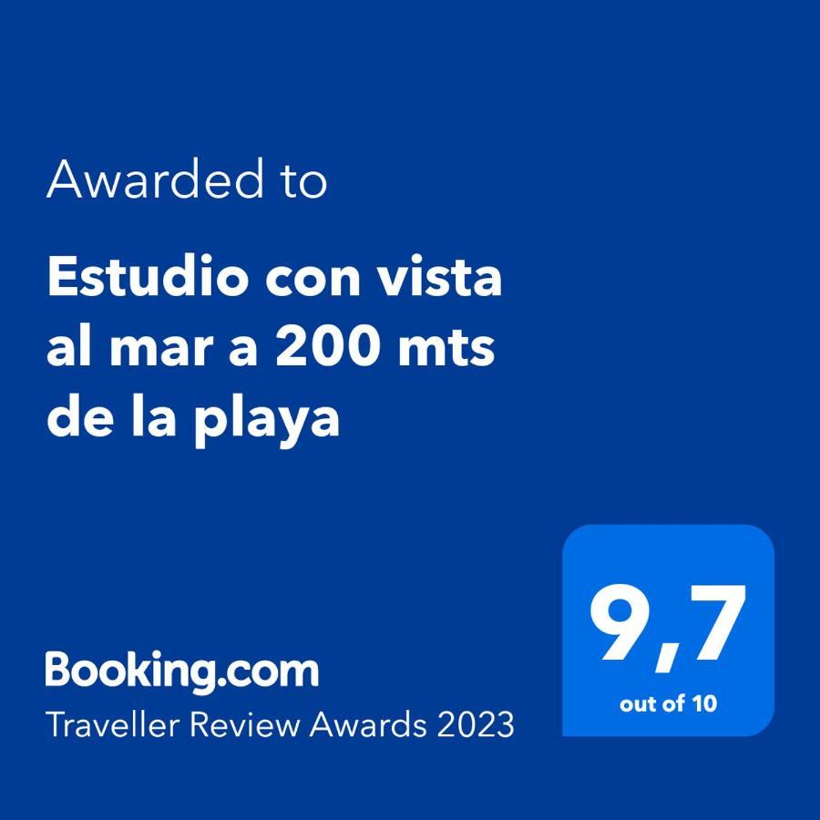 Estudio Con Vista Al Mar A 200 Mts De La Playa Benalmádena Exteriör bild